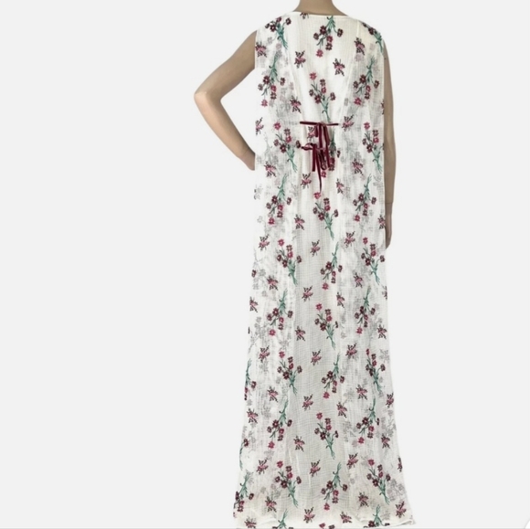 Zac Zac Posen Trudey Red Velvet Gown NWT - Picture 4 of 8